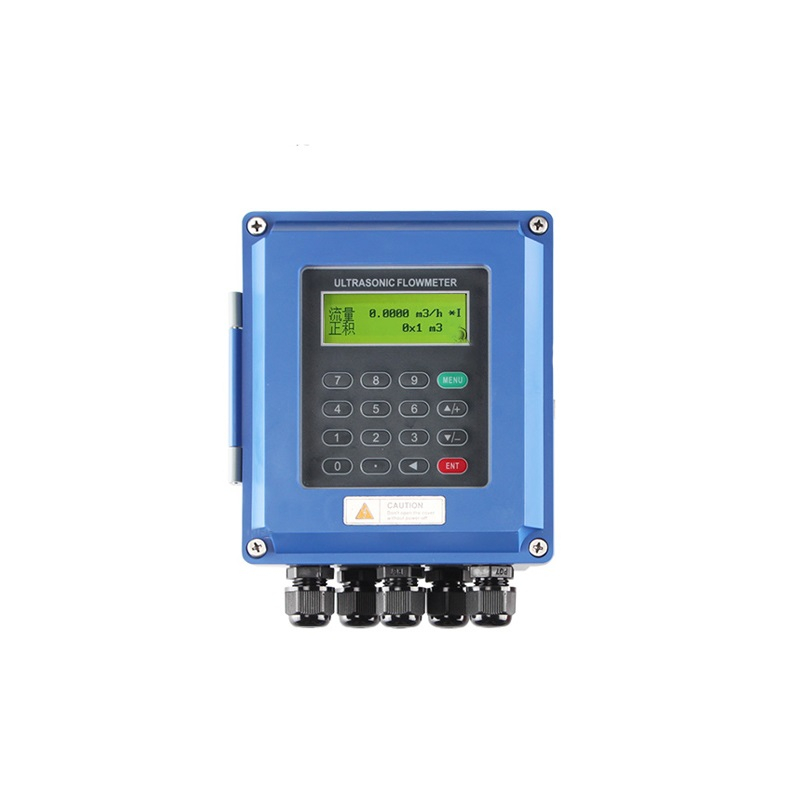 固定外夾式超聲波流量計